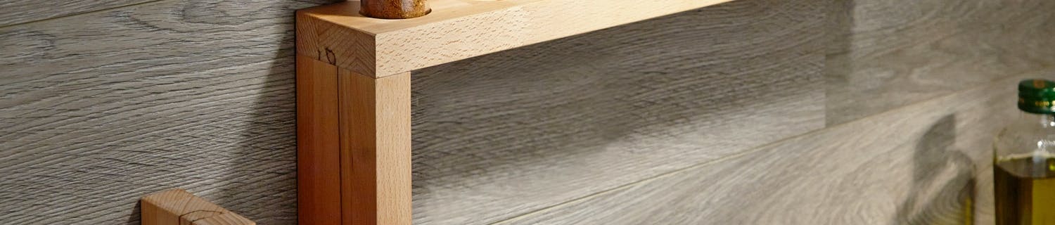 Krydderihylde Krydderihylde - Byg af dine rester